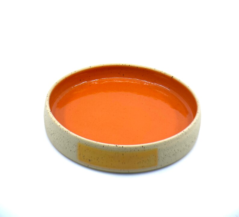 Handmade Serving Decorative Bowl - Rustic Stoneware