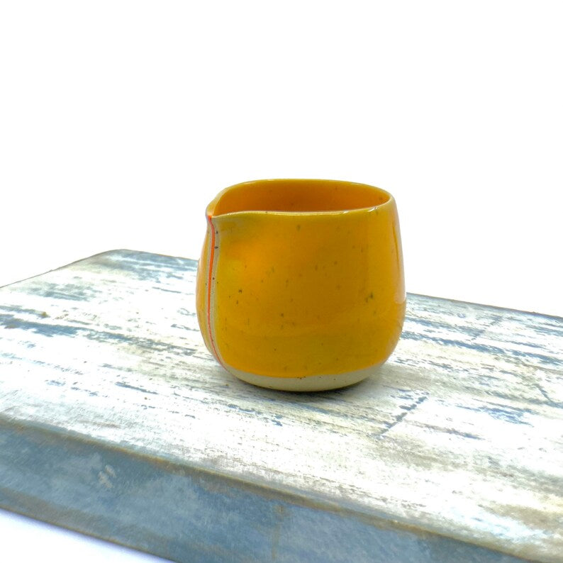 Handmade Breakfast Set of Bowl,Mug & Creamer