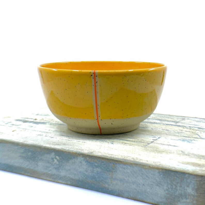 Handmade Breakfast Set of Bowl,Mug & Creamer