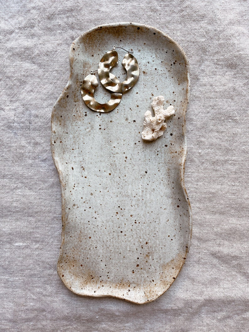 Trove - Jewellery/trinket Dishes in Toasted Glaze