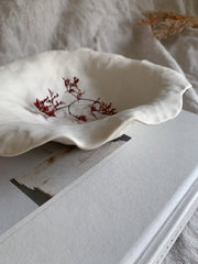 Porcelain decorative bowl, coffee table centrepiece