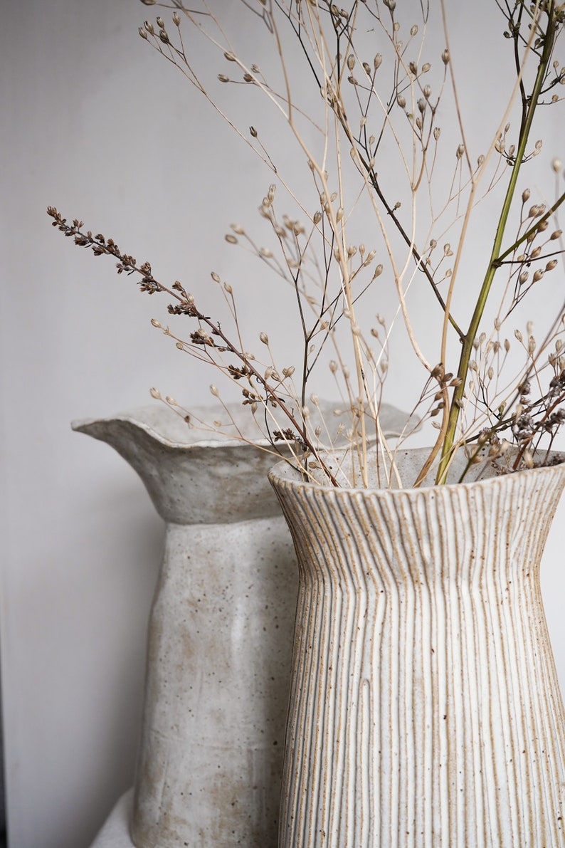 Chestnut Vase, toasted glaze, decorative, handmade pottery