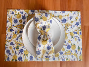 Arabic Calligraphy Placemats | 100% Linen (6 Placemats)