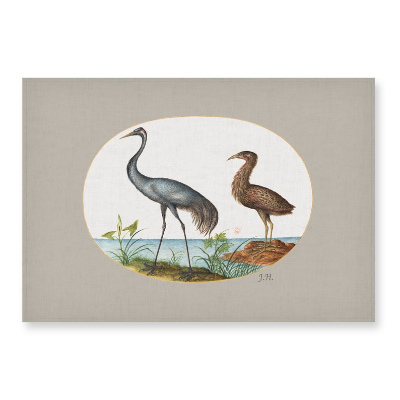 Joris Hoefnagel Placement Set | 100% Linen (6 Placemats)
