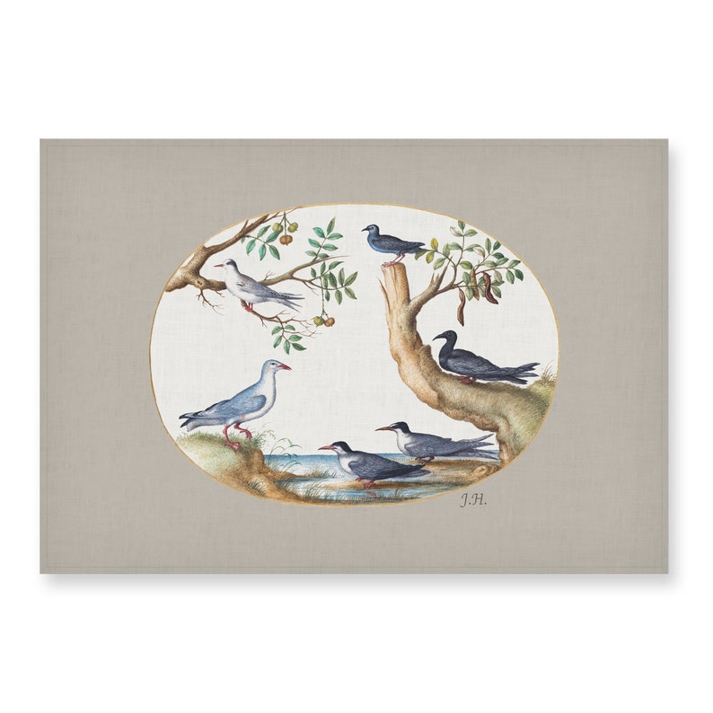 Joris Hoefnagel Placement Set | 100% Linen (6 Placemats)