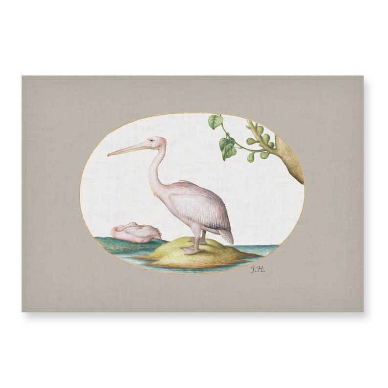 Joris Hoefnagel Placement Set | 100% Linen (6 Placemats)