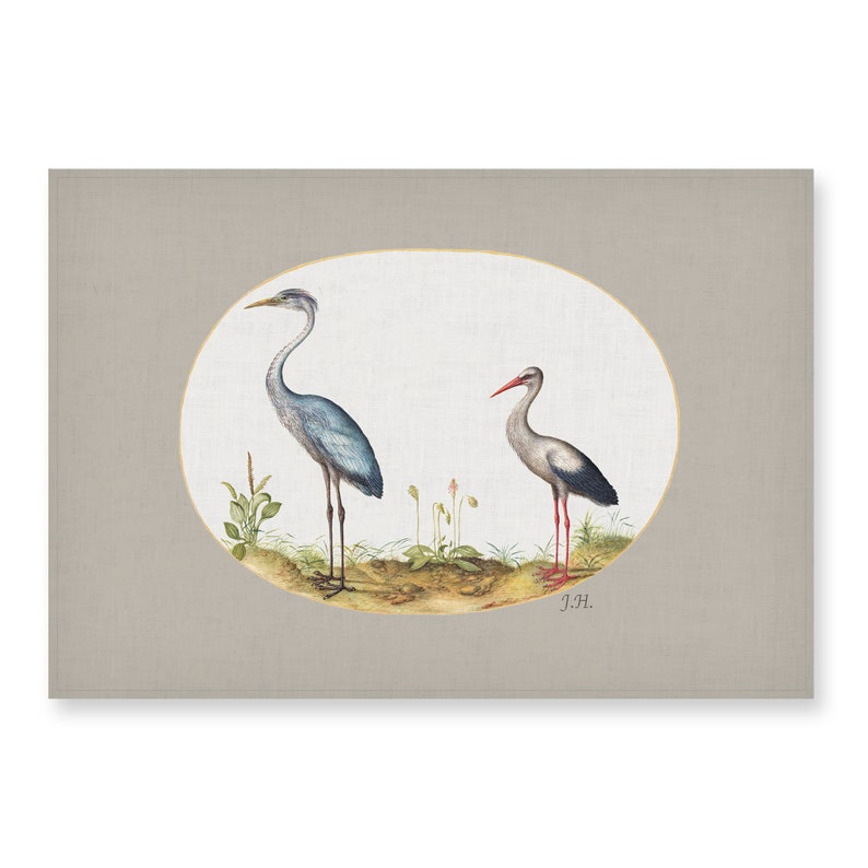 Joris Hoefnagel Placement Set | 100% Linen (6 Placemats)