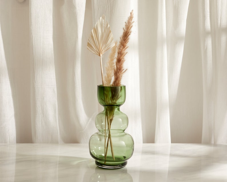 Verona Decorative Glass Vase