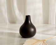 Chelsea Black Ceramic Vase