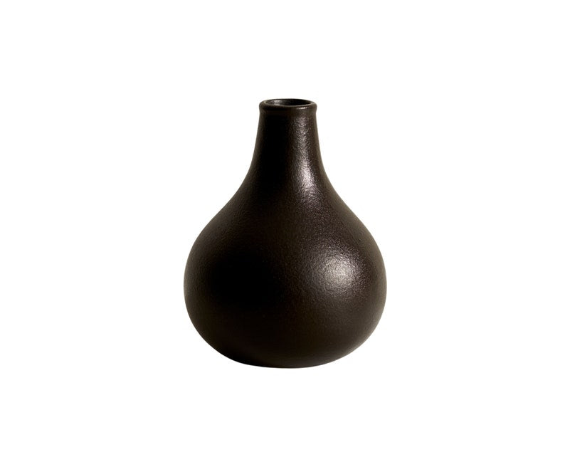 Chelsea Black Ceramic Vase