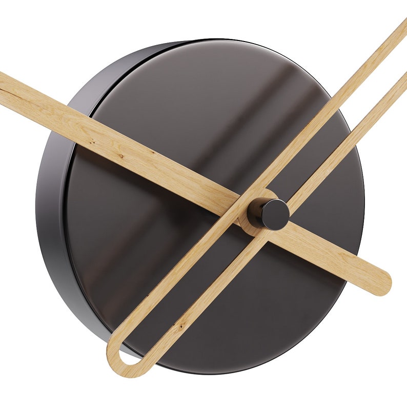 Modern Luxury Table Clock | ENDLESS BLACK