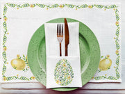The Awakening of Spring Cutlery Holder | 100% linen (6 Holders)