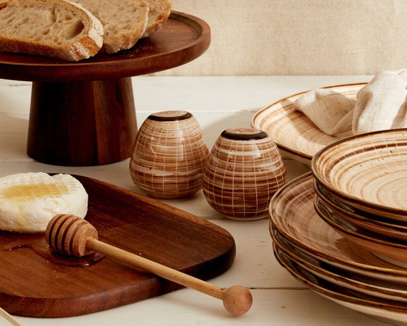 Marsali Porcelain Salt & Pepper Shakers Set