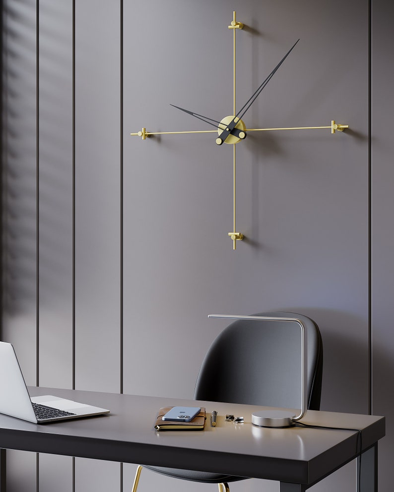 Large Big Ben Wall Clock | Modern & Minimalist