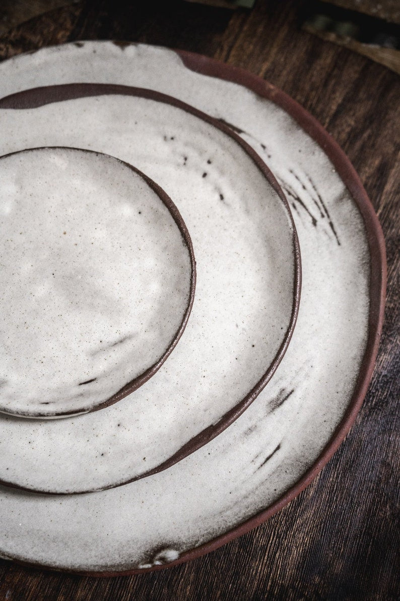 Nouri Terracotta Plates