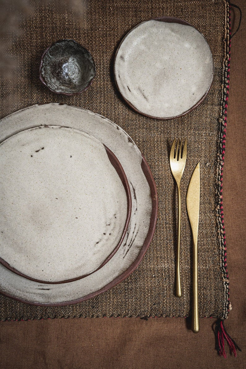 Nouri Terracotta Plates