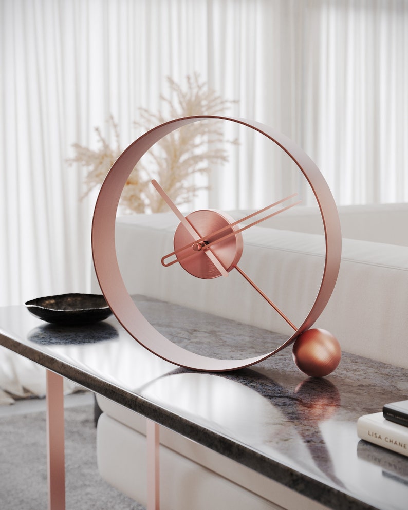 Luxury Table Clock | ENDLESS ANTIQUE