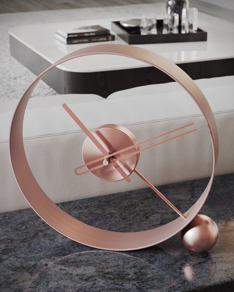 Luxury Table Clock | ENDLESS ANTIQUE