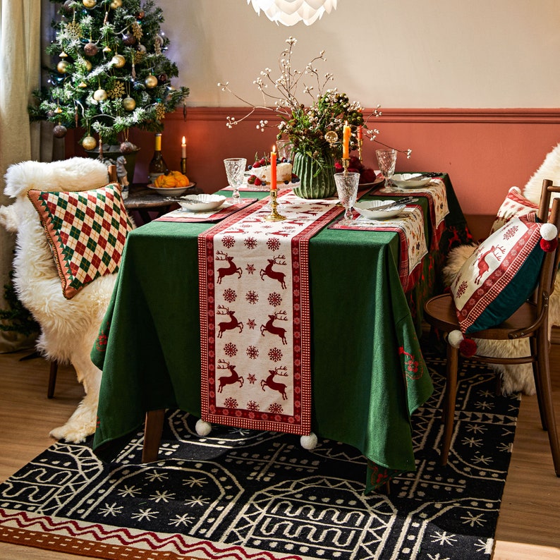 Snowflake Table Centerpiece for Holiday Party