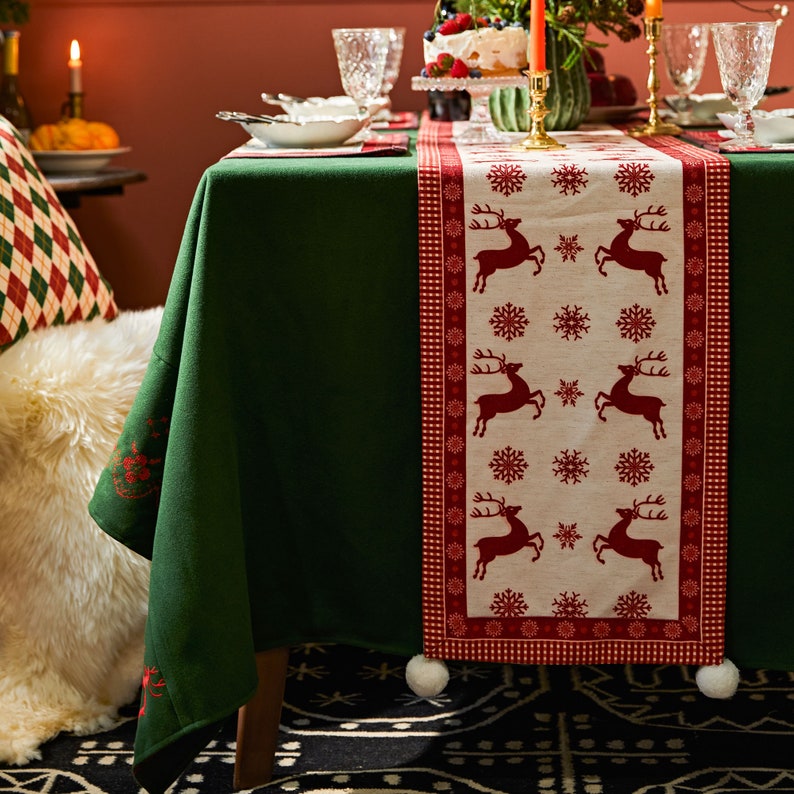 Snowflake Table Centerpiece for Holiday Party