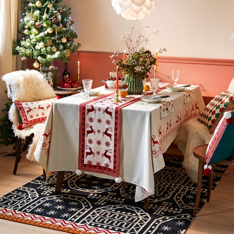 Snowflake Table Centerpiece for Holiday Party
