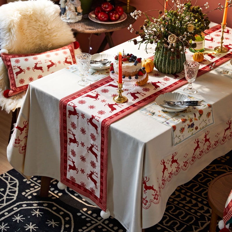 Snowflake Table Centerpiece for Holiday Party