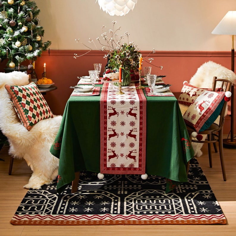 Snowflake Table Centerpiece for Holiday Party
