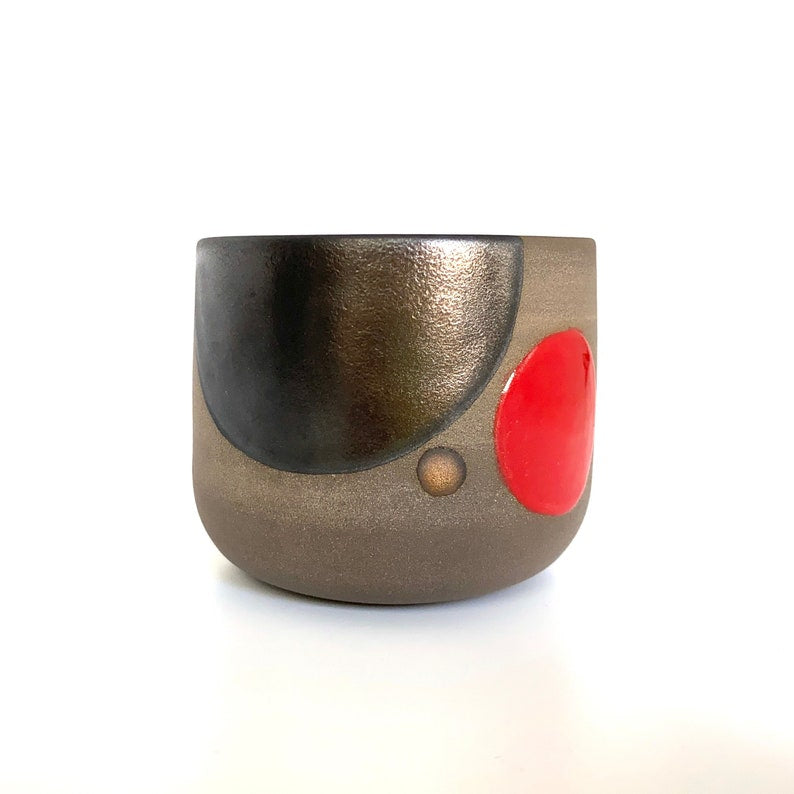 Handmade Ceramic Tumbler Pottery Coffee Cup
