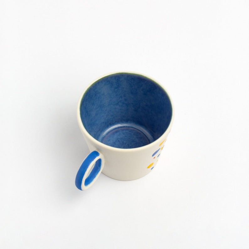 Espresso Cup with Handle and saucer
