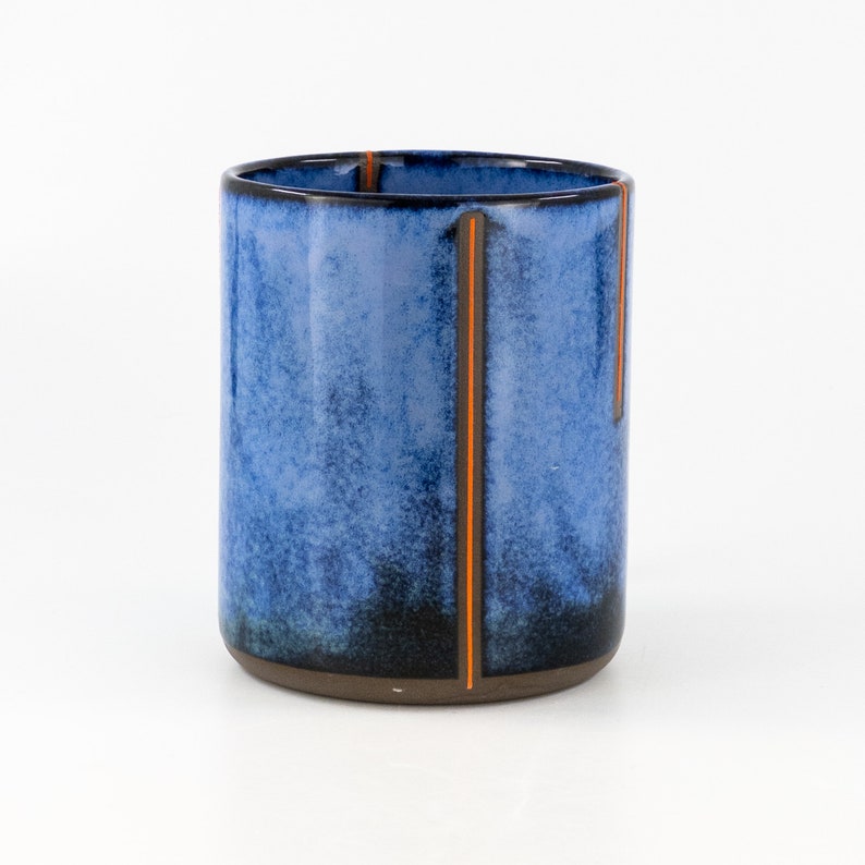 Handmade Large Ceramic Mug | Rustic Stoneware
