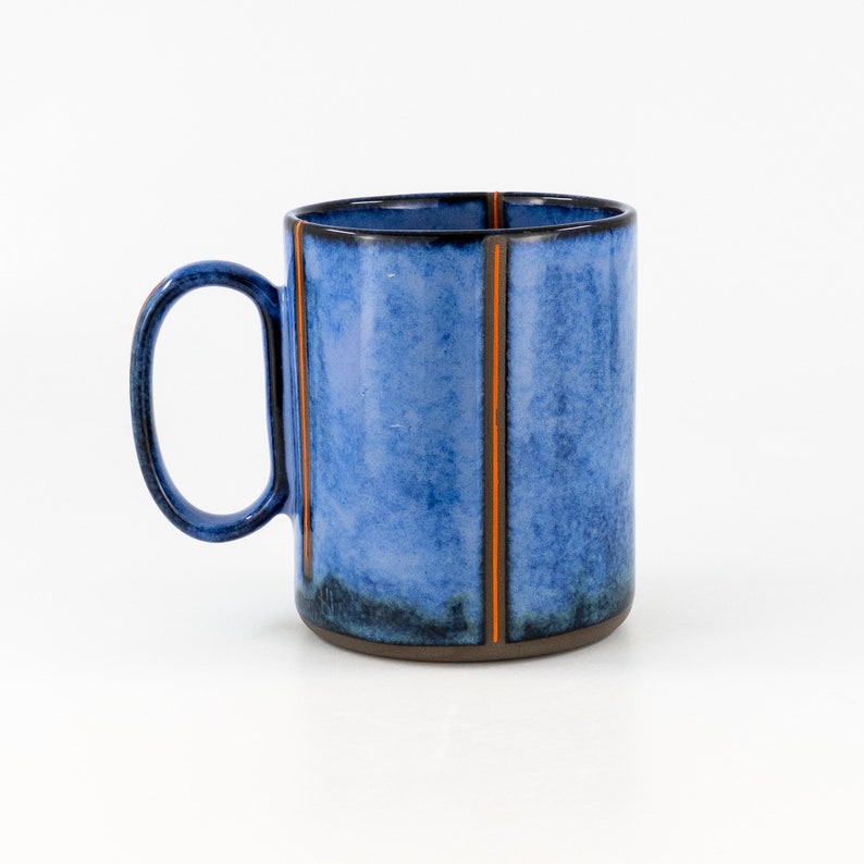 Handmade Large Ceramic Mug | Rustic Stoneware