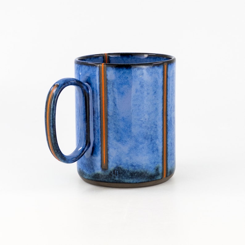 Handmade Large Ceramic Mug | Rustic Stoneware