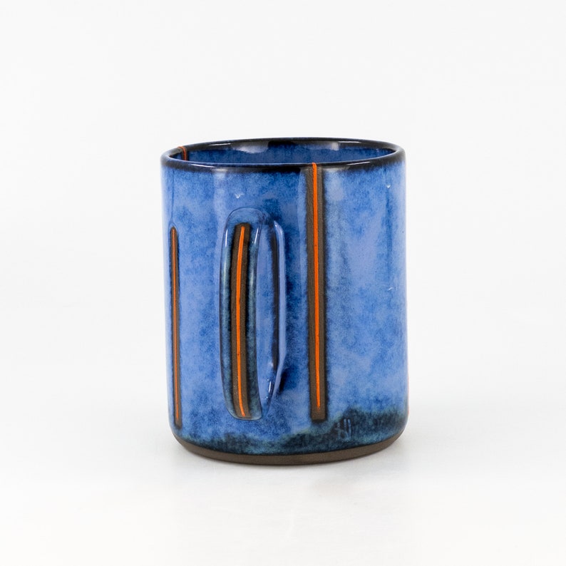 Handmade Large Ceramic Mug | Rustic Stoneware