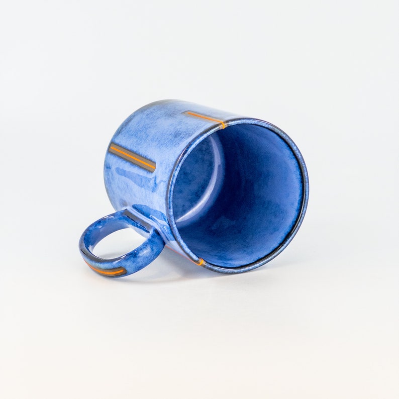 Handmade Large Ceramic Mug | Rustic Stoneware