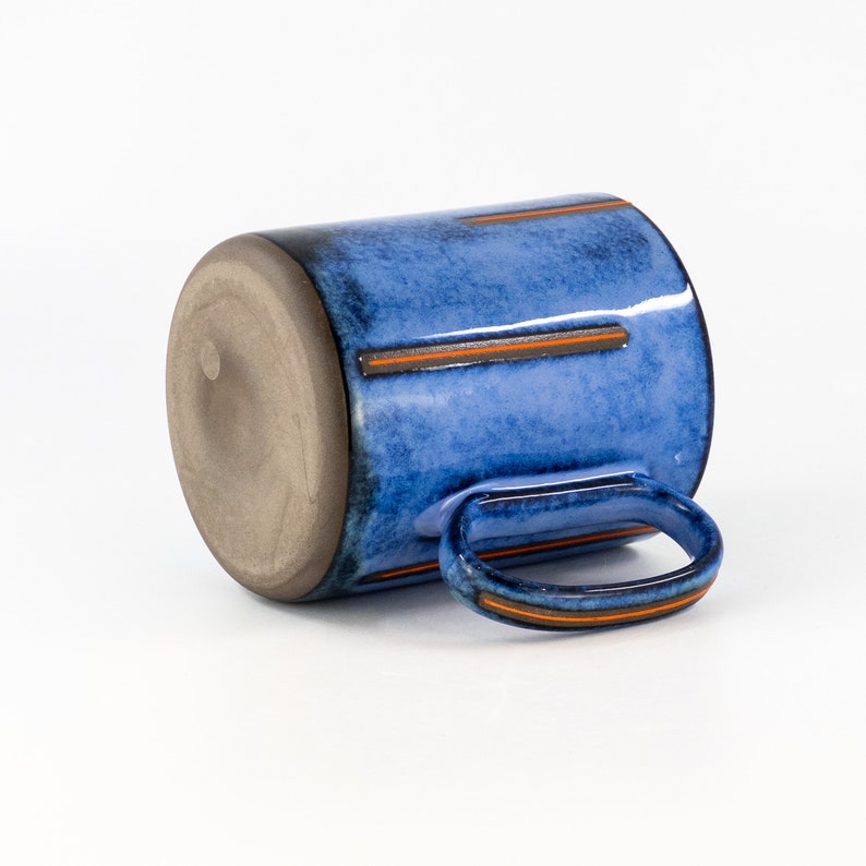 Handmade Large Ceramic Mug | Rustic Stoneware