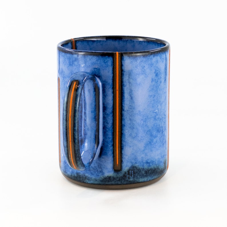 Handmade Large Ceramic Mug | Rustic Stoneware