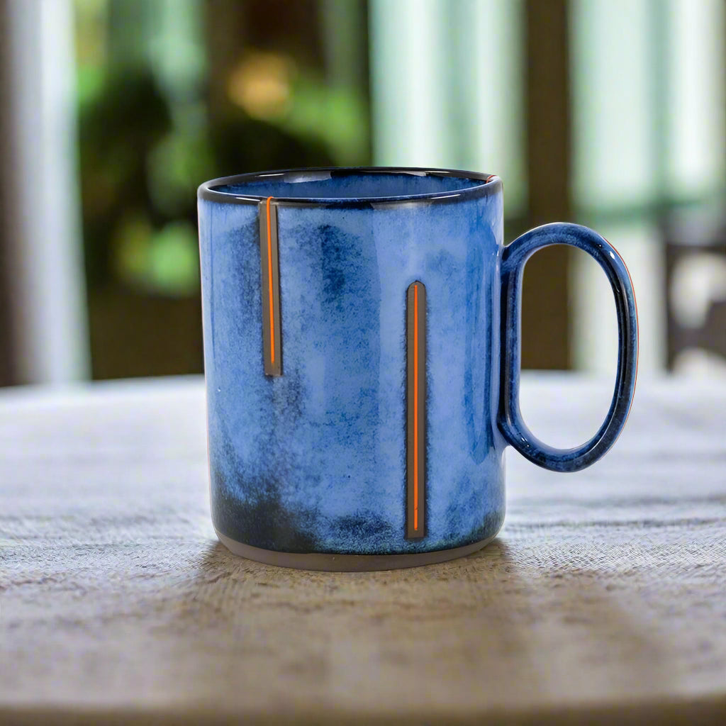 Handmade Large Ceramic Mug | Rustic Stoneware