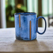 Handmade Large Ceramic Mug | Rustic Stoneware