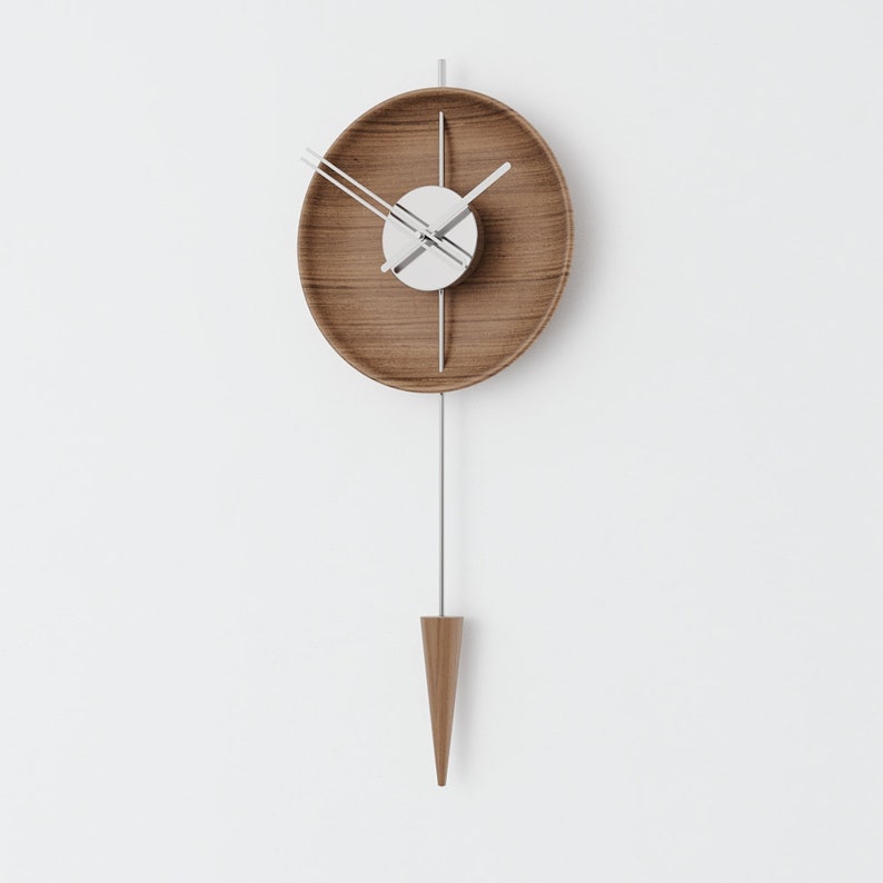 Large Modern Wall Clock