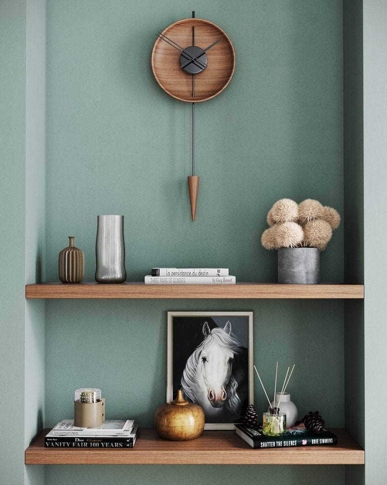 Large Modern Wall Clock