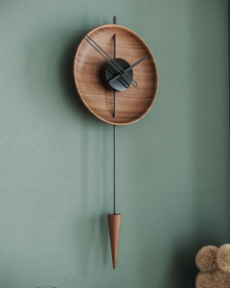 Large Modern Wall Clock