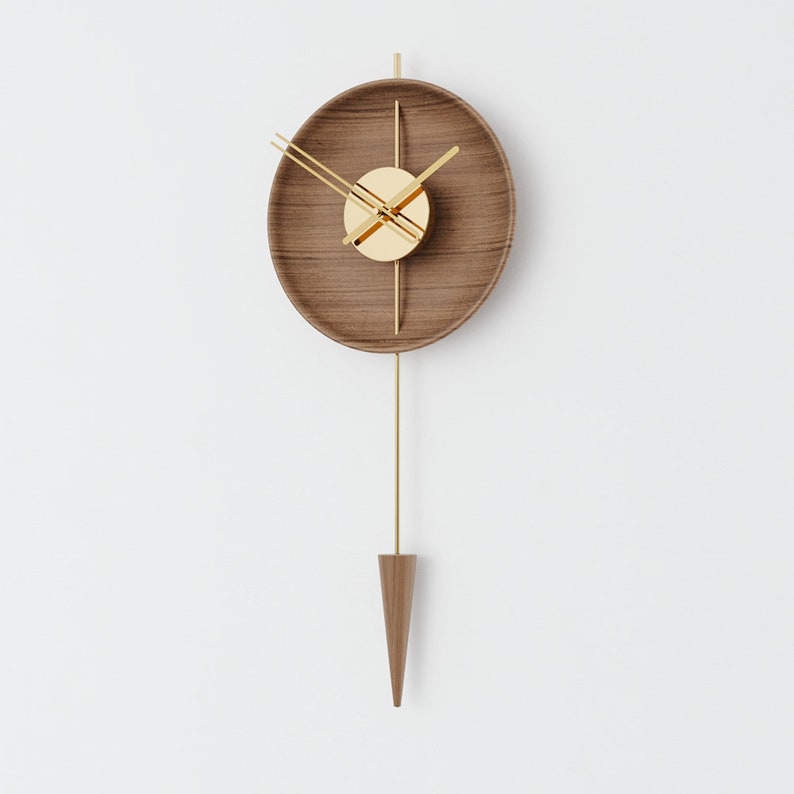 Large Modern Wall Clock