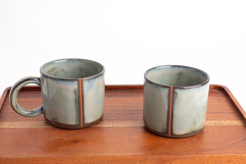 Handmade Ceramic Mug Rustic Glaze Coffee Cup