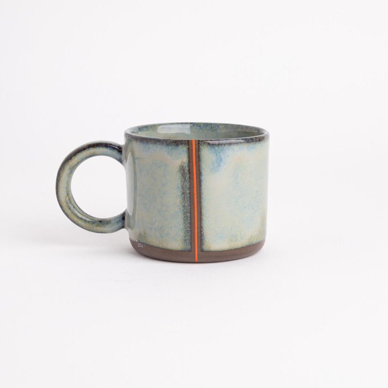 Handmade Ceramic Mug Rustic Glaze Coffee Cup