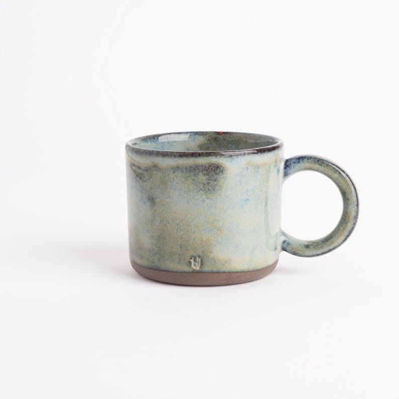 Handmade Ceramic Mug Rustic Glaze Coffee Cup