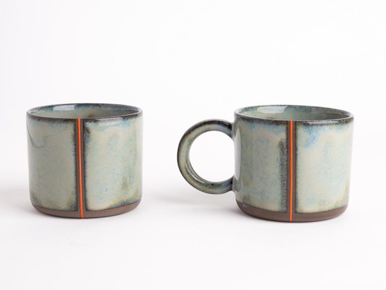 Handmade Ceramic Mug Rustic Glaze Coffee Cup