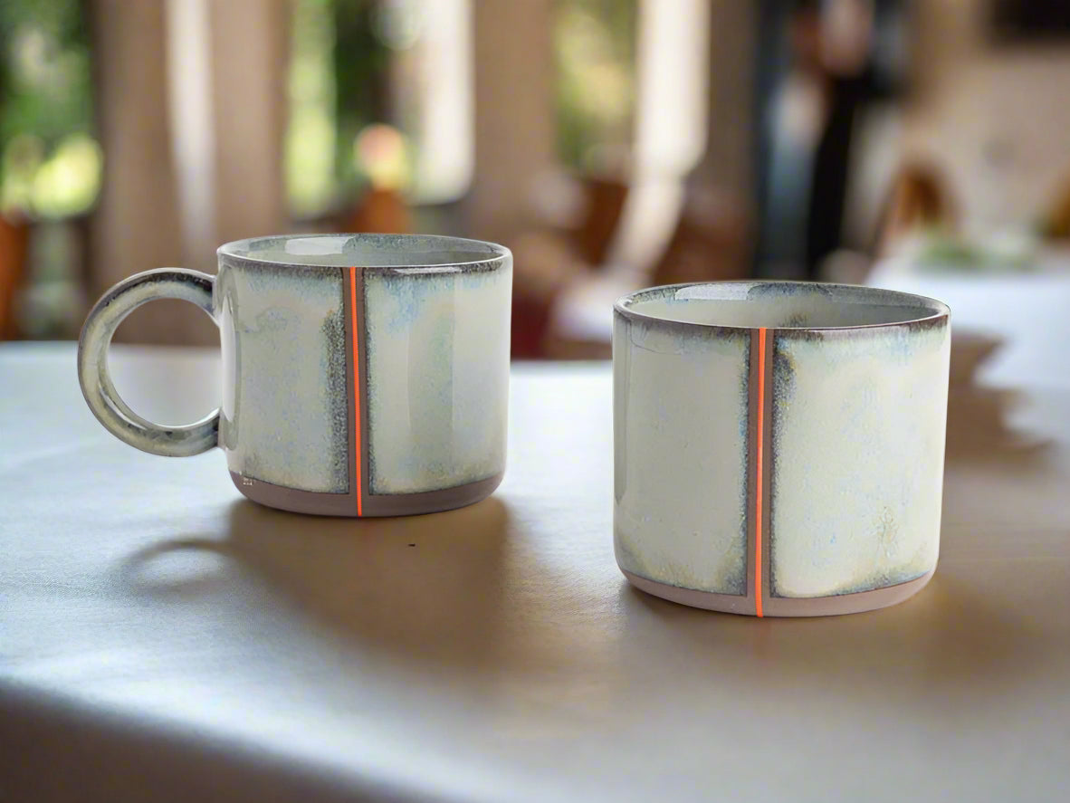 Handmade Ceramic Mug Rustic Glaze Coffee Cup