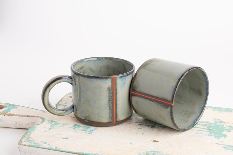 Handmade Ceramic Mug Rustic Glaze Coffee Cup
