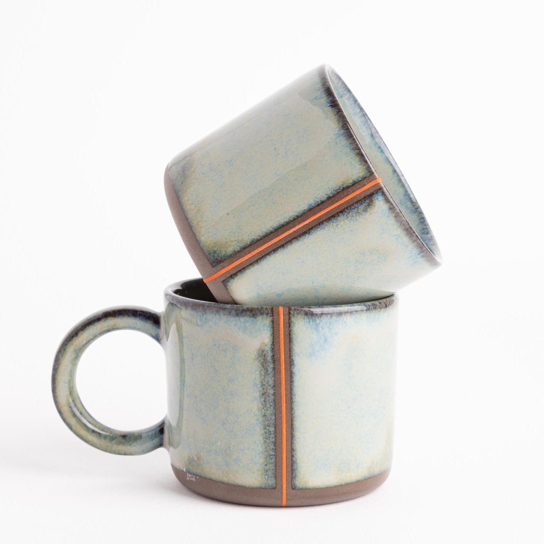 Handmade Ceramic Mug Rustic Glaze Coffee Cup