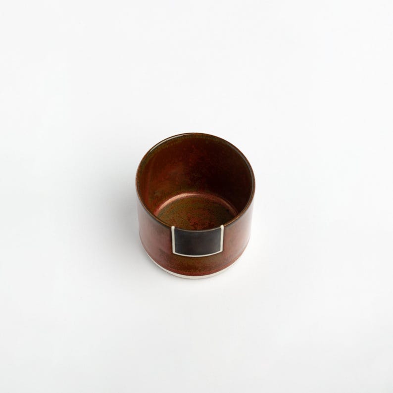 Elegant Porcelain Cup Artisan Handmade Tea Cup